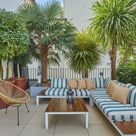 Hotel Jardins De Mademoiselle & París