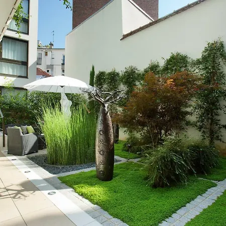 Jardins De Mademoiselle & 4* París