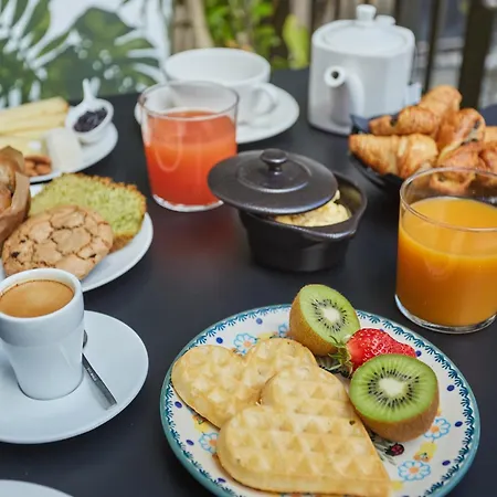 Jardins De Mademoiselle Hôtel&spa Hotel