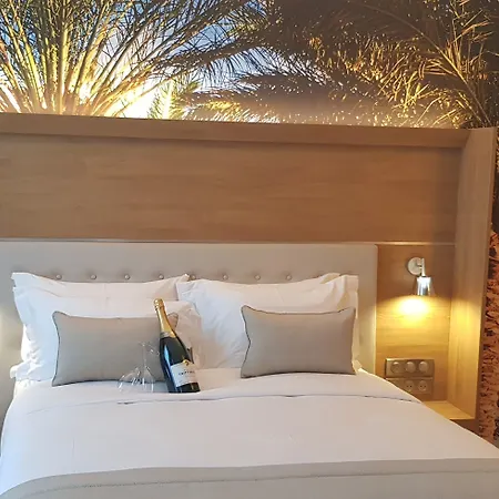 Jardins De Mademoiselle Hôtel&spa Hotel Paris