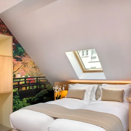 Jardins De Mademoiselle Hôtel&spa 4* Paris
