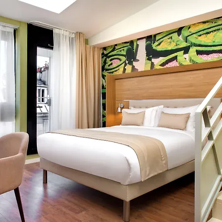 Jardins De Mademoiselle & 4* París