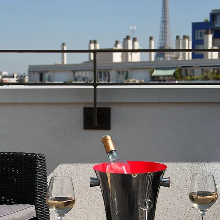 Hotel Jardins De Mademoiselle &