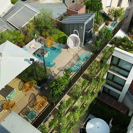 Jardins De Mademoiselle & 4* Parijs