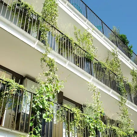 Jardins De Mademoiselle & Hotel Paris