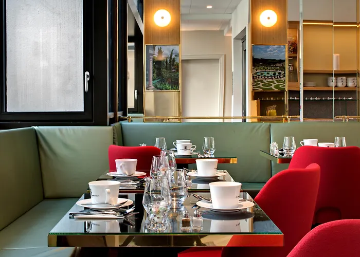 Jardins De Mademoiselle & Hotel Parigi