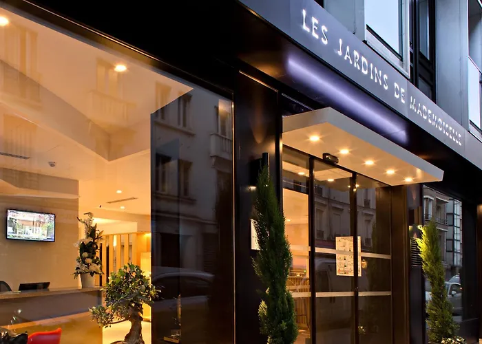 Jardins De Mademoiselle & 4* Parigi