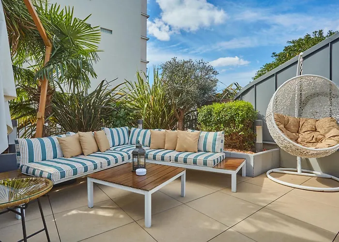 Jardins De Mademoiselle & 4* Parigi