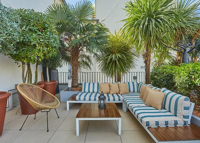 Hotel Jardins De Mademoiselle & Parigi