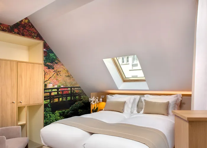 Jardins De Mademoiselle & 4* Parigi