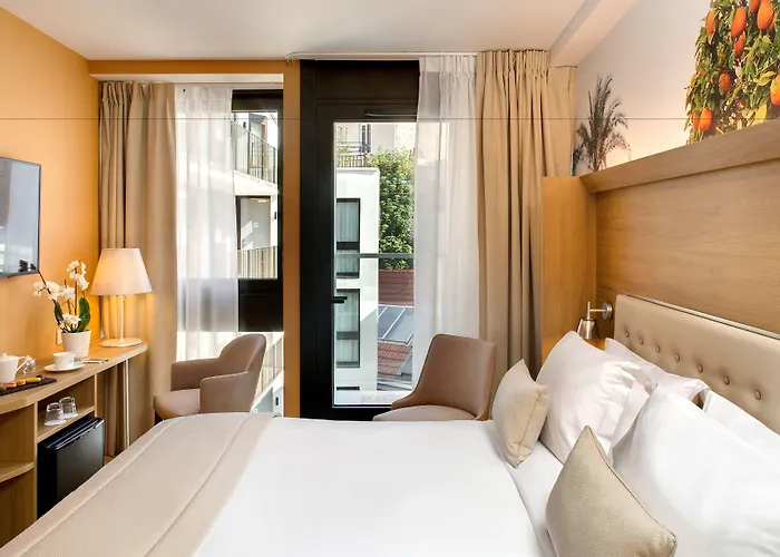 Jardins De Mademoiselle & Parigi