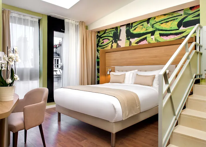 Jardins De Mademoiselle & 4* Parigi