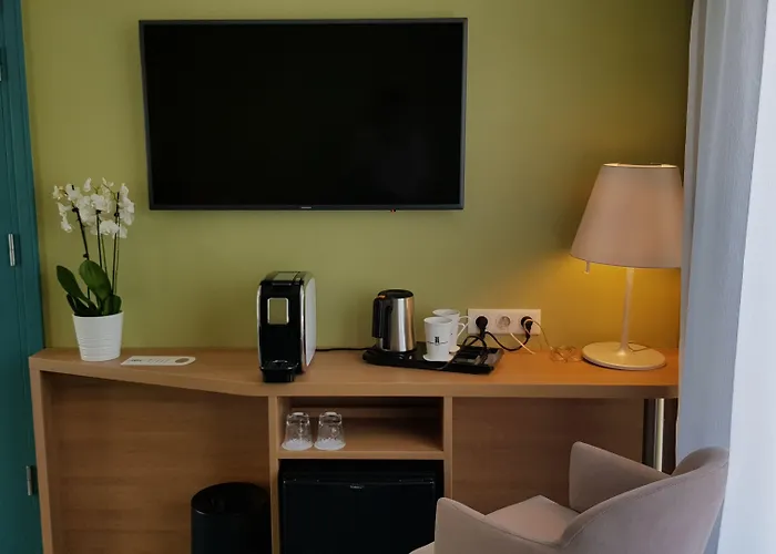 Jardins De Mademoiselle & Hotel Parigi