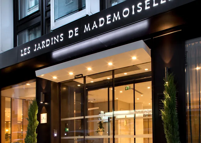 Jardins De Mademoiselle & Parigi