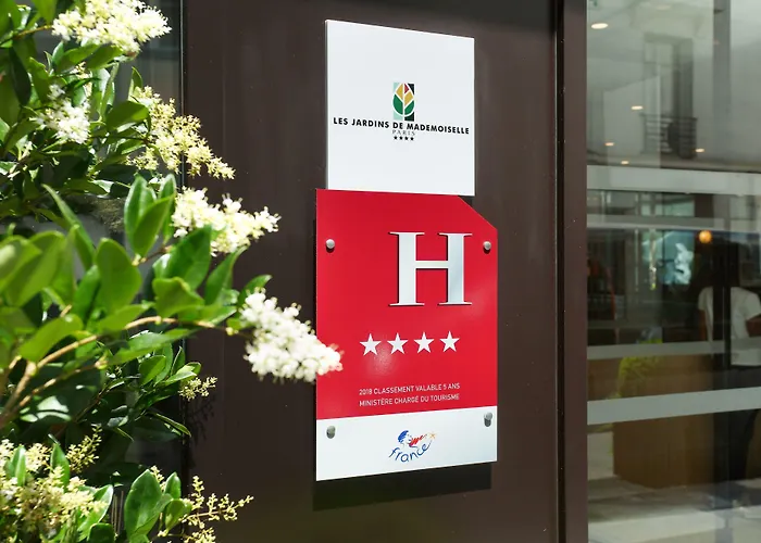 Jardins De Mademoiselle & 4*
