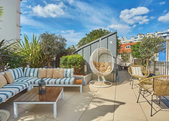 Hotel Jardins De Mademoiselle &