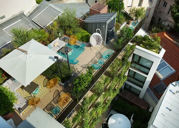 Jardins De Mademoiselle & 4* Parigi