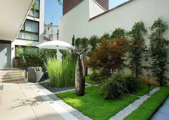 Jardins De Mademoiselle & 4* Parigi