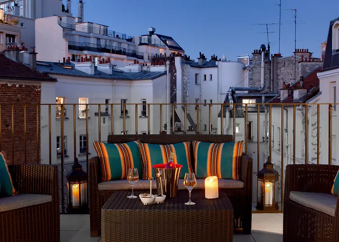 Otel Jardins De Mademoiselle &
