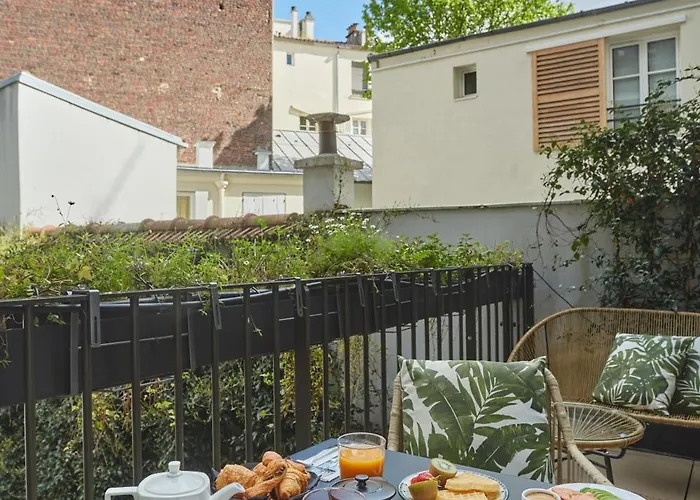 Jardins De Mademoiselle & 4*