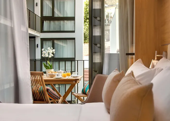 Otel Jardins De Mademoiselle &