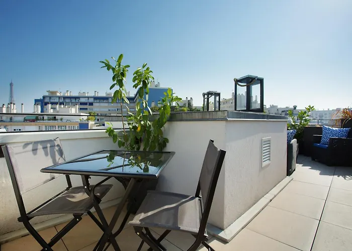 Hotel Jardins De Mademoiselle & Parijs